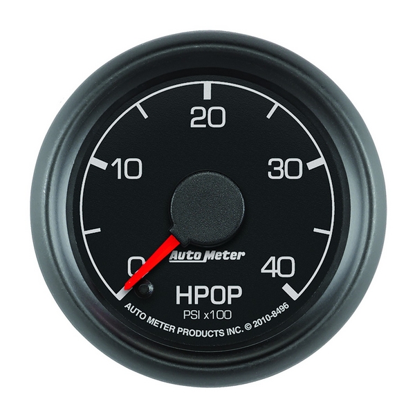 2-1/16" HPOP PRESSURE, 0-4K PSI, FORD FACTORY MATCH